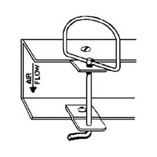 Handle, Filter Locking , 2"Mesh2